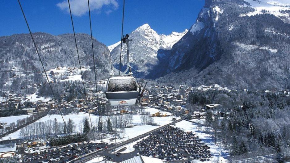 Апартаменти Samoens 1600 Les Cimes Екстер'єр фото